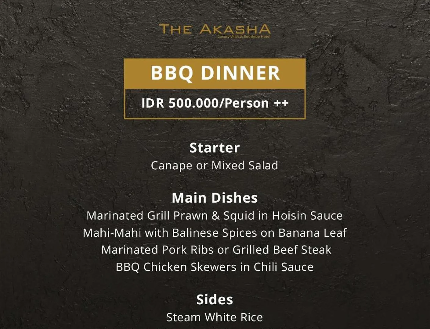 Hotel The Akasha Seminyak Bali Luxury Villas