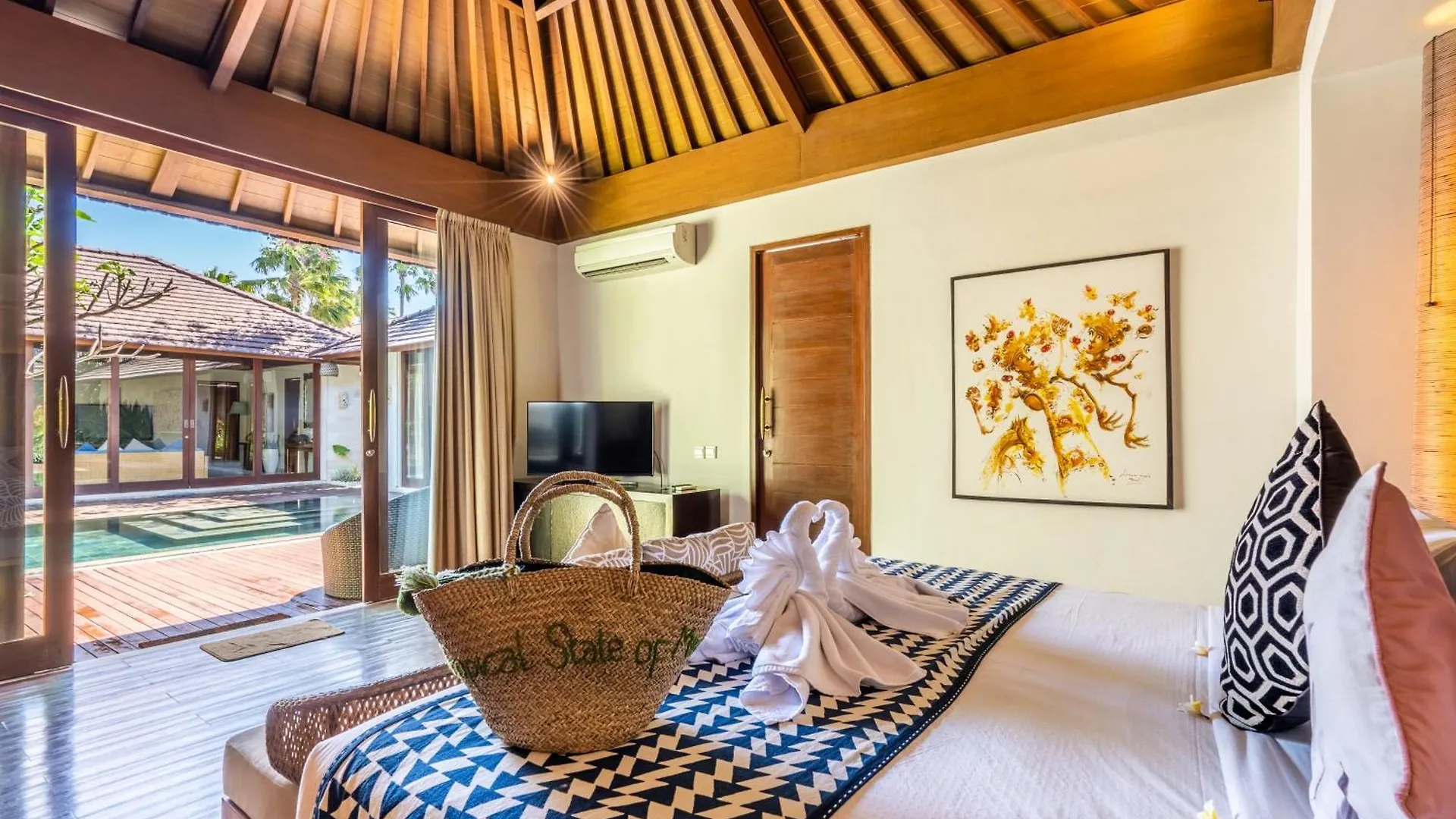 The Akasha Seminyak Bali Luxury Villas Hotel