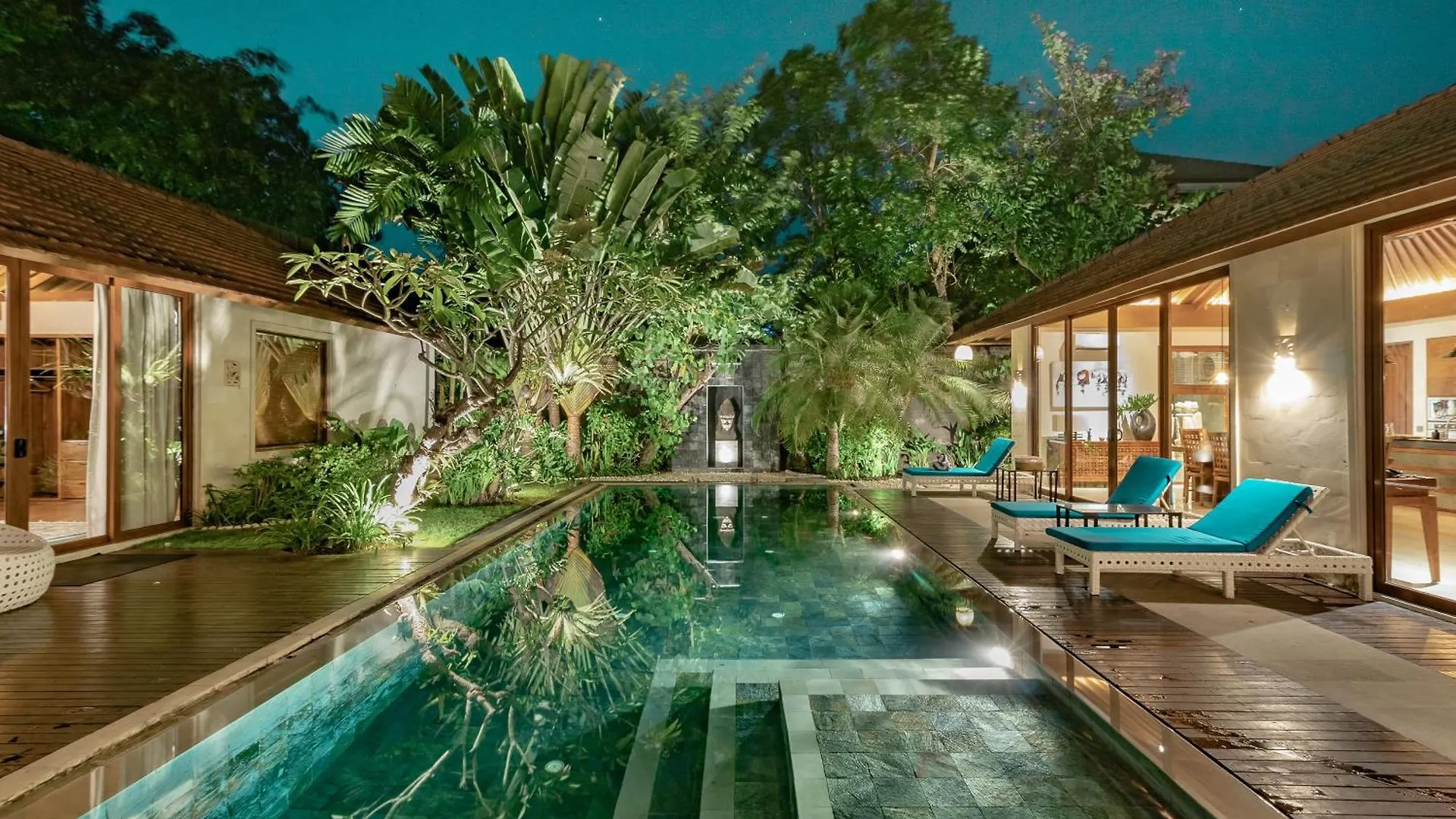 The Akasha Seminyak Bali Luxury Villas 4*,  Indonesien