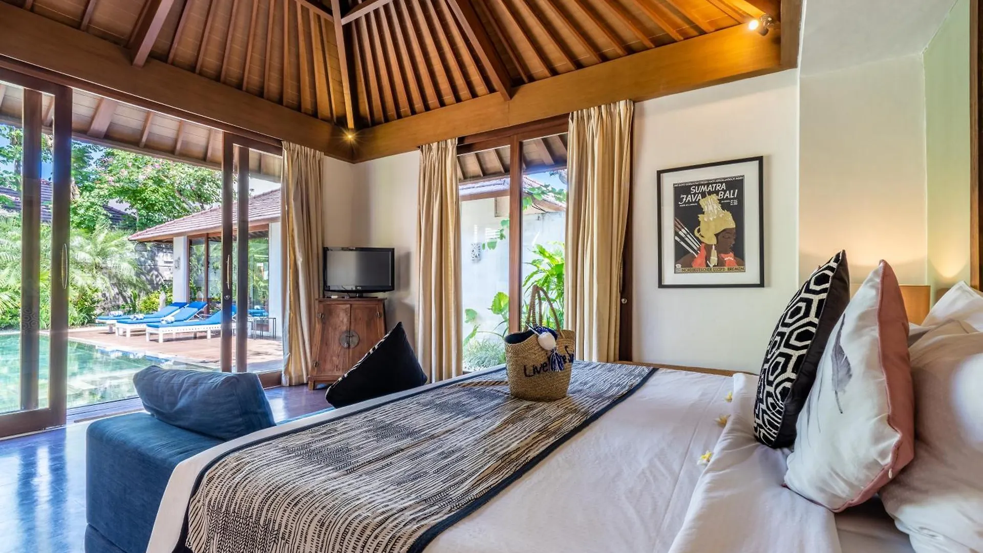 The Akasha Seminyak Bali Luxury Villas Hotel
